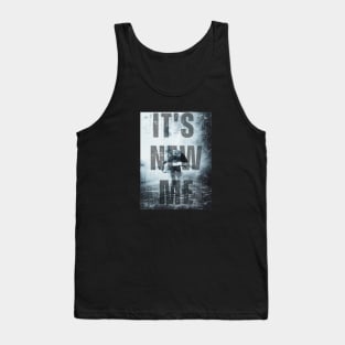 Smoke background aesthetic Tank Top